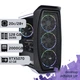 Рабочая станция PowerUp Desktop #617 Core i7 14700K / 128 GB / SSD 2TB / GeForce RTX 5070 12GB специализированная вычислительная графическая система для архитекторов и инженеров - изображение 1