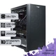 Рабочая станция PowerUp Desktop #640 Ryzen 9 7950x / 128 GB / SSD 2TB / GeForce RTX 5070Ti 16GB специализированная вычислительная графическая система для архитекторов и инженеров - изображение 1