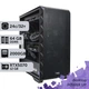 Робоча станція PowerUp Desktop #612 Core i9 14900K / 64 GB / SSD 2TB / GeForce RTX 5070 12GB спеціалізована обчислювальна графічна система для архітекторів та інженерів - зображення 1