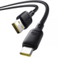 Кабель Baseus Silky Series Cable USB to Type-C 100W 2m P10377703113-01 Black - зображення 2