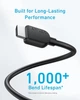Кабель Anker HDMI 2.1 [Certified Ultra High Speed HDMI] 48Gbps 8K@60Hz, 4K@120Hz 1.8м black - изображение 4