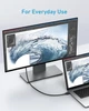 Кабель Anker HDMI 2.1 [Certified Ultra High Speed HDMI] 48Gbps 8K@60Hz, 4K@120Hz 1.8м black - изображение 5