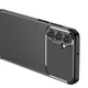 Чохол VVawe Premium TPU Ultimate Experience Silicone Case Carbon для Samsung Galaxy A55 5G black - зображення 2