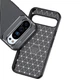 Чохол VVawe Premium TPU Ultimate Experience Silicone Case Carbon для Google Pixel 9 Pro XL black - зображення 3