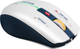 Mysz Defender Dila MM-282 LED Wireless White-Blue (4745090825435) - obraz 5