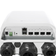 Комутатор MikroTik FiberBox Plus керований CRS305-1G-4S+OUT - 4 порти SFP+ у захищеному корпусі IP66 (99-00014012) - зображення 4