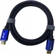 Кабель ATcom, HDMI x HDMI до 48 Гбіт/с, 8K, 5 метрів, Чорно-Синій (88855) - зображення 2