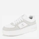Женские кеды низкие Champion Foul Play Plat Velour S11702-ES002 5905588660316 36 Серые (5905588660330) - изображение 2