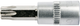 Nasadka YATO z końcówką TORX 1/4" T40 37 mm (YT-04307) - obraz 2