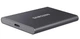 Внешний SSD накопитель 2 ТБ USB 3.2 Samsung T7 Titan Gray с защитой от падений - изображение 4