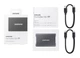 Внешний SSD накопитель 2 ТБ USB 3.2 Samsung T7 Titan Gray с защитой от падений - изображение 7