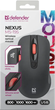 Мышь Defender Nexus MS-195 Wireless Black (4745090822823) - изображение 6