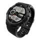 Смарт-годинник Black Shark GS3 Sport AMOLED 1.43 дюйма Bluetooth 5.4 водонепроникний чорний - изображение 3