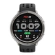 Смарт-годинник Amazfit з GPS для фітнесу AMOLED 1.32 чорний - зображення 2