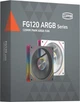 Вентилятор PcCooler FG120 ARGB WH Білий - зображення 6