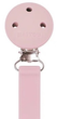 Zawieszka do smoczka Nattou Silicone & Rubber Różowa 21 cm 875523 (5414673875523) - obraz 2