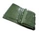 Тент зелений тарпауліновий Agrostar з люверсами 100 г/м² 6 х 4 м (А0051612) - изображение 3