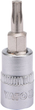 Головка торцева YATO з викрутковою насадкою TORX 1/4" Т20 37 мм (YT-04304) - зображення 1