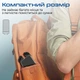 Охолоджуюча пiдставка для ноутбука Promate PocketMount Grey - изображение 4