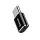 Переходник OTG Baseus Micro USB to Type-C Black - изображение 2