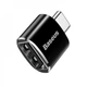 Перехідник Baseus OTG USB to Type-C Black - зображення 6