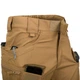 Шорти Helikon UTS 8,5" PolyCotton Rip-Stop, Coyote, 3XL - зображення 4