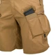 Шорти Helikon UTS 8,5" PolyCotton Rip-Stop, Coyote, 3XL - зображення 7