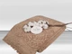 Простирадло махрове Parisa Home. Velour Premium JV-144 бежевого кольору-200х220 - зображення 1