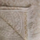 Простирадло махрове Parisa Home. Velour Premium JV-144 бежевого кольору-200х220 - зображення 3