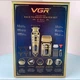 Тример V-265 з 4 насадками, 1600mAh, 8000 RPM, LED дисплей XPRO (46074-V-265_581) - изображение 11