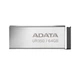 Флеш-накопичувач ADATA UR350 Silver Black 64GB USB 3.2 для ноутбука ПК металевий корпус - зображення 3