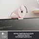 Вебкамера Logitech Brio 300 FHD Rose (960-001448) - зображення 5