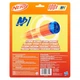 Патроны Nerf N1 с плоским наконечником Оранжевые 100 шт (G0348) - изображение 2