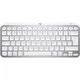 Клавиатура Logitech MX Keys Mini For Mac Wireless Illuminated UA Pale Grey (920-010526) - изображение 1