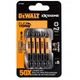 Набор бит DeWALT EXTREME PH2, 50 мм, 5 штук (модель DT7998T) - изображение 1