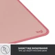 Коврик для мышки Logitech Desk Mat Studio Series Darker Rose (956-000053) - изображение 6