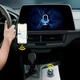 FM-трансмиттер Baseus Enjoy Car Wireless MP3 Charger (Wireless 5.0+5V/3.4A) Автомобильное зарядное устройство - изображение 4