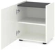 Тумба прикроватная Metkas Home B028U 450х350х530 ЛДСП (MB028U-BA) - изображение 2