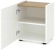 Тумба прикроватная Metkas Home B028U 450х350х530 ЛДСП (MB028U-BD) - изображение 2