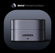 Зарядний пристрій UGREEN W526 2-in-1 MagSafe Qi 20W Magnetic Wireless Charger для iPhone (2000130) - зображення 3