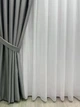 Готовая штора блекаут, цвет серый, 150см Х 260см на тесьме 6см (20846-328-T44) - изображение 4