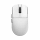 Ігрова Миша VGN VXE R1 PRO MAX Біла. Бездротова 2.4G/Bluetooth/кабель. Батарея з Великою Ємністю. Сенсор PAW3395. 26000 DPI. 54 грам легка - зображення 1