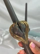 Силиконовая форма Столовая свеча с лошадьми символ 2026 года - изображение 2