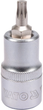 Nasadka YATO z końcówką TORX 1/2" T30 55 mm (YT-04313) - obraz 1