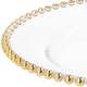 Talerz Homla Golden Balls szklany 33 cm (5904183807546) - obraz 4
