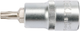 Nasadka YATO z końcówką Spline 1/2" M14 55 mm (YT-04345) - obraz 2