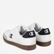 Мужские кеды низкие Champion Prestige Mix Material S22330-WW001 5905588667315 45 Белые (5905588667339) - изображение 3