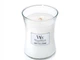 Ароматическая свеча в стекле Woodwick Medium White Tea & Jasmine 275 г (92062E) - изображение 2