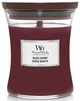 Ароматична свічка в склі Woodwick Medium Black Cherry 275 г (92100E) - зображення 1