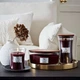 Ароматична свічка в склі Woodwick Medium Black Cherry 275 г (92100E) - зображення 6